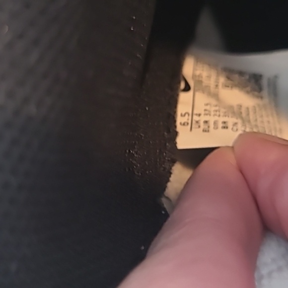 NEW Nike Black and White Dunk High Sneakers - Picture 3 of 5